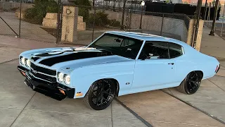 Sold 1972 Restomod LS Chevelle. Call 9168567931 or VICTORYLAPCLASSICS.NET