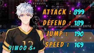 Siwoo Rank S+ | The Spike Volleyball Mobile 3x3