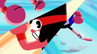 OK K.O!: Let's Play Heroes - animation reel