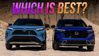 2023 Honda CR-V or 2023 Toyota RAV4 - Which Would YOU Choose?