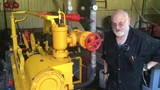 Stationary Steam Engine