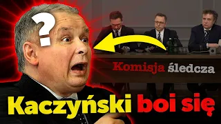 Kaczyński się boi. Stawi się przed komisję, ale będzie kręcił, traci immunitet za niszczenie wieńców