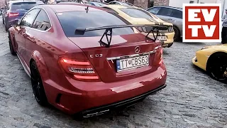 Sound of SL65 AMG and C63 Black-Series