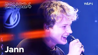 Jann - live session at ESNS 2024