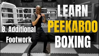 Peekaboo Level 1- (8) Additional Footwork #peekaboo #miketyson #boxing