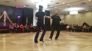 Marcus Sterling and Michelle Crozier- South Bay Dance Fling 2018 WCS Champs/All Stars Jack and Jill