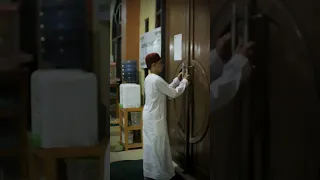 dipindahkan jin saat tidur di masjid
