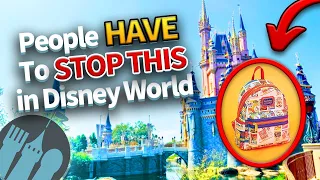 Things People Have to Stop Doing in Disney World