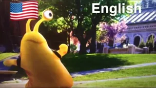 Monsters university - Running Snail (multilanguages)