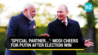 PM Modi's 'Special' Message For Putin After Election Win; 'Time-Tested And Privileged Relation...'