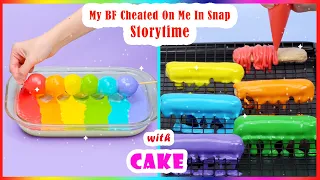 😬 My Boyfriend Cheated On Me In Snap 🌈 Top 9+ Satisfying Rainbow Cake Decorating Storytime