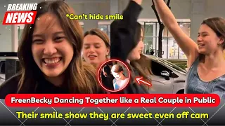(FreenBecky) FreenBecky surprised fans with their lovely ‘Couple Dance’ in Public