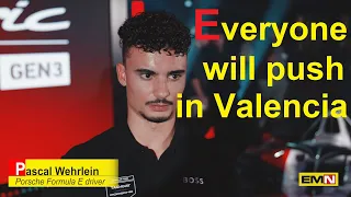 Interview to Pascal Wehrlein, Porsche Formula E driver - Electric Motor News n° 36 (2022)