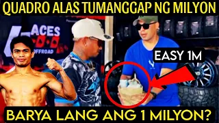 CASIMERO TUMANGGAP NG 1 MILYON KAYA NAMAN PALA EASY 1M LANG