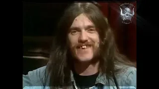 ✠ Motörhead - Interview Ace Of Spades 1981 ✠