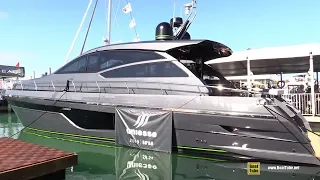 2019 Uniesse 56 SS Luxury Motor Yacht - Deck and Interior Walkthrough - 2019 Miami Boat Show