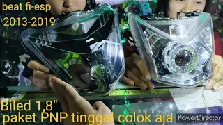 reflektor beat 2013-2019 Biled 1,8" PNP sinar otomotif