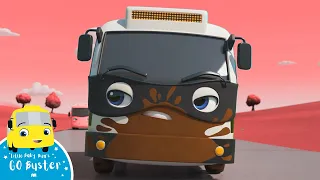 WOW! It's Time For a Race And Cheating Is No Good | Go Buster! | Bus Cartoon for Kids | Funny Videos