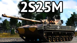 War Thunder: 2S25M "Sprut-SDM1" Russian Light Tank Gameplay