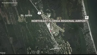 Small plane crashes into marsh in St. Johns County