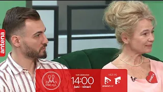 Andrei, despre experiența de la Mireasa: Am venit să văd cum e în domeniul televiziunii!