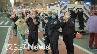 This Is What a Pandemic Looks Like in New York City