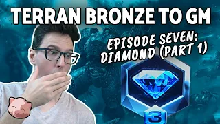 2023 Terran Bronze to GM #7: New Builds in Diamond Part 1! (B2GM) - StarCraft 2