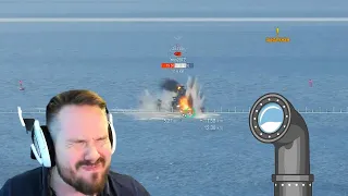 Pushing in against submarines