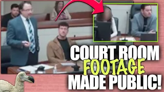 Bachelor Clayton's Court Video Goes PUBLIC - SEE BIZARRE Arguments By Accuser!