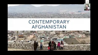 Dr. Piper O’Sullivan, "CONTEMPORARY AFGHANISTAN"