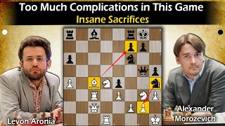 Too much complications in this game | Aronian vs Morozevich 2006