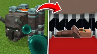 Wha'ts inside minecraft mobs and bosses? New Dimensions