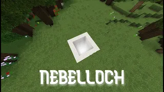 Wie DU ein NEBELLOCH in Minecraft bauen kannst.