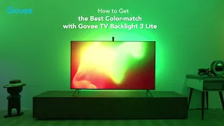 How to Calibrate Govee TV Backlight 3 Lite