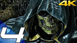 DEATH STRANDING (PC) - Gameplay Walkthrough Part 4 - BT Boss Fight (Very Hard) 4K 60FPS MAX