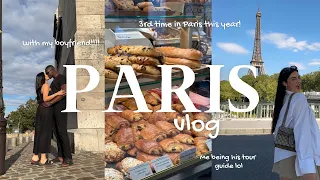 PARIS VLOG | One week in Paris with my boyfriend!