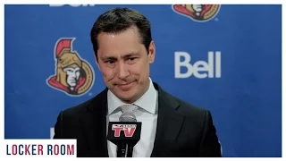 April 4: Sens vs. Red Wings - Boucher Postgame Media