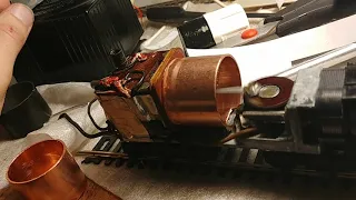 American flyer smoke in tender diy piston replacement for bellow