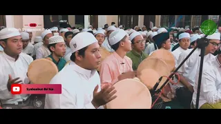 YA ROBBI SHOLLI ALA MUHAMMAD ( Maulid Adhiya Ulami ) NurulMusthofa / Hadroh Syabaabun Ba'alawy