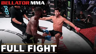 Full Fight | Fabian Edwards vs. Lyoto Machida | Bellator 281