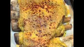 الطباخ التركي الشيف بورك - اللحم المشوي مع جبن الشيدر