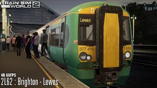 2L62 : Brighton - Lewes - East Coastway - Class 377 - Train Sim World 2