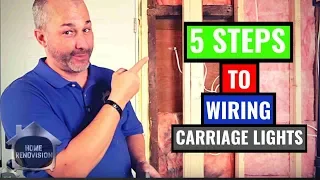 Carriage Lights | Wiring Them Up