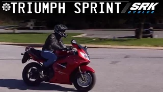 Triumph Sprint Test Drive