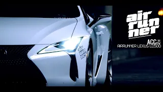 ACCtv AIRRUNNER LEXUS LC500 LOS ANGELES