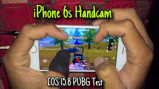 iPhone 6s PUBG Test Handcam🔥| iPhone 6s,6s plus PUBG Test 2023 | Update 2.9😍| IOS 15.8 | PUBG MOBILE