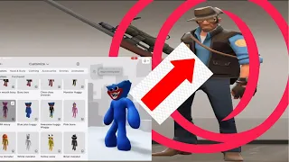 if roblox kid had tf2🤯