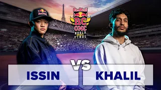 B-Boy Khalil vs. B-Boy Issin | Top 8 | Red Bull BC One 2023 World Final Paris