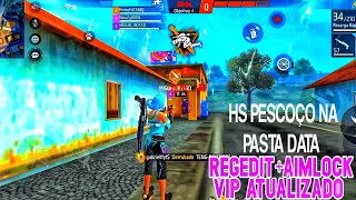 HS PESCOÇO na pasta data com REGEDIT VIP & AIMLOCK PURO📂🥵💰ANTIBAN ANTI-BLACKLIST✅