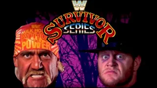 WWF Survivor Series 1991 Superchat Sunday Night LIVE!